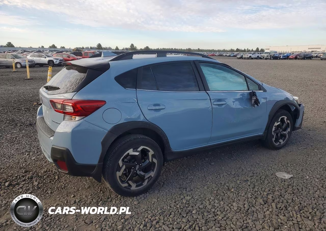 2021 Subaru Crosstrek Limited VIN:JF2GTHNC1MH370342 - 3