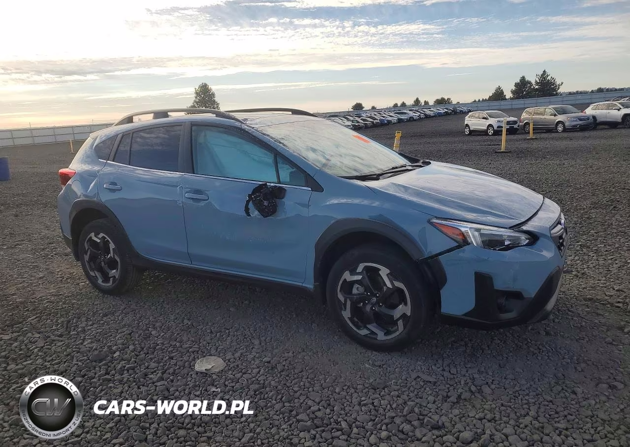 2021 Subaru Crosstrek Limited VIN:JF2GTHNC1MH370342 - 4