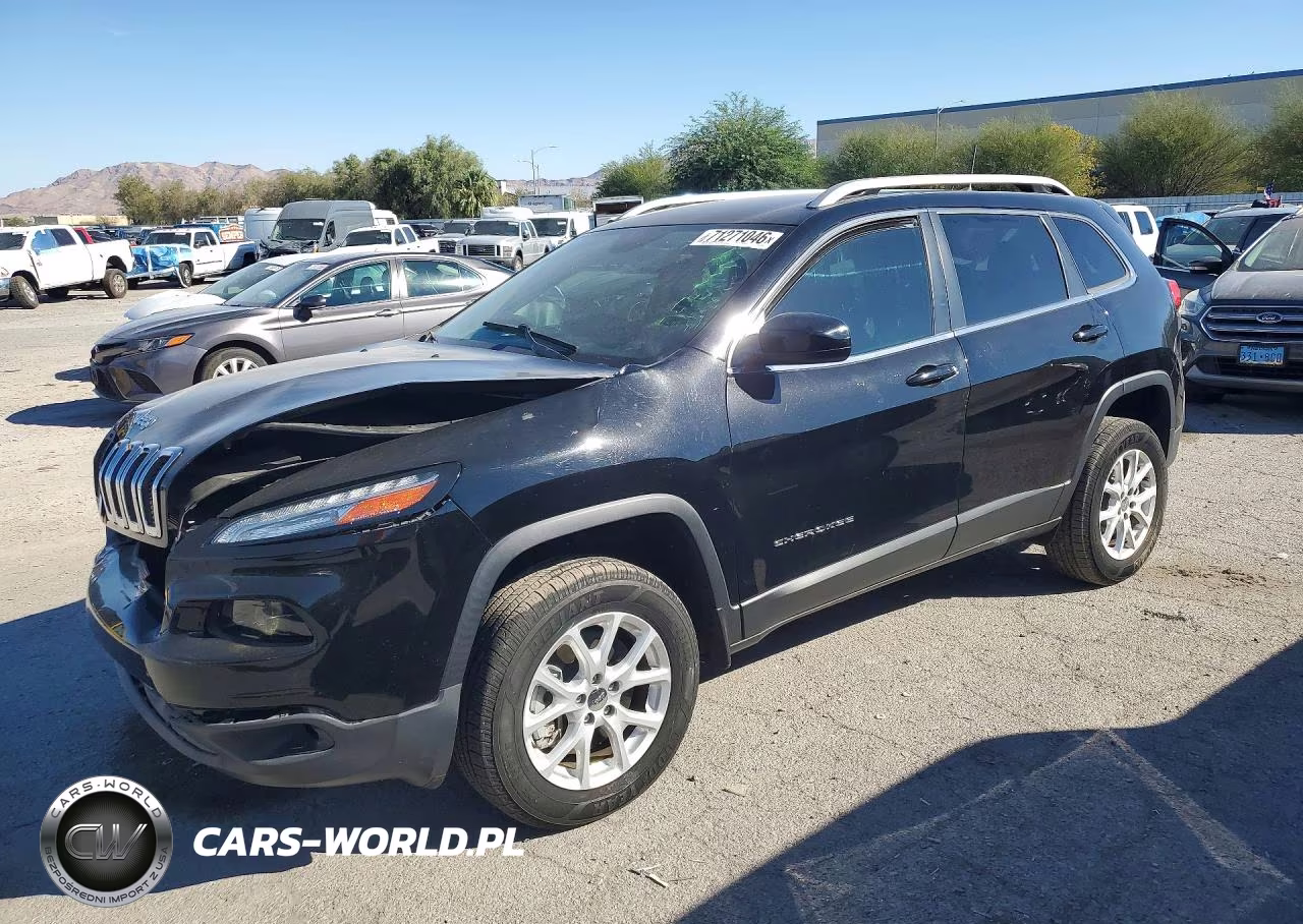2018 Jeep Cherokee Latitude Plus VIN:1C4PJMLX5JD526968 - 1