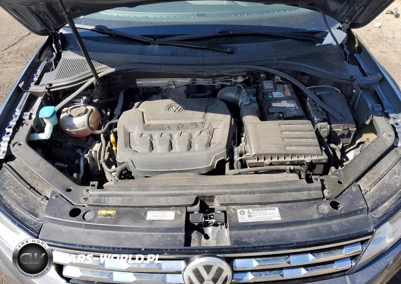 2018 Volkswagen Tiguan Se VIN:3VV3B7AX9JM052240 - 12