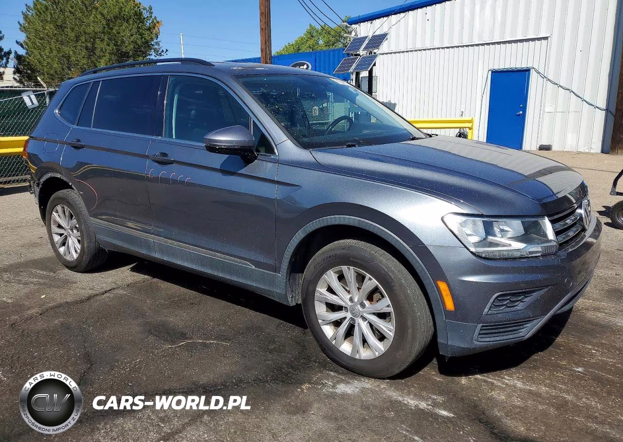 2018 Volkswagen Tiguan Se VIN:3VV3B7AX9JM052240 - 4