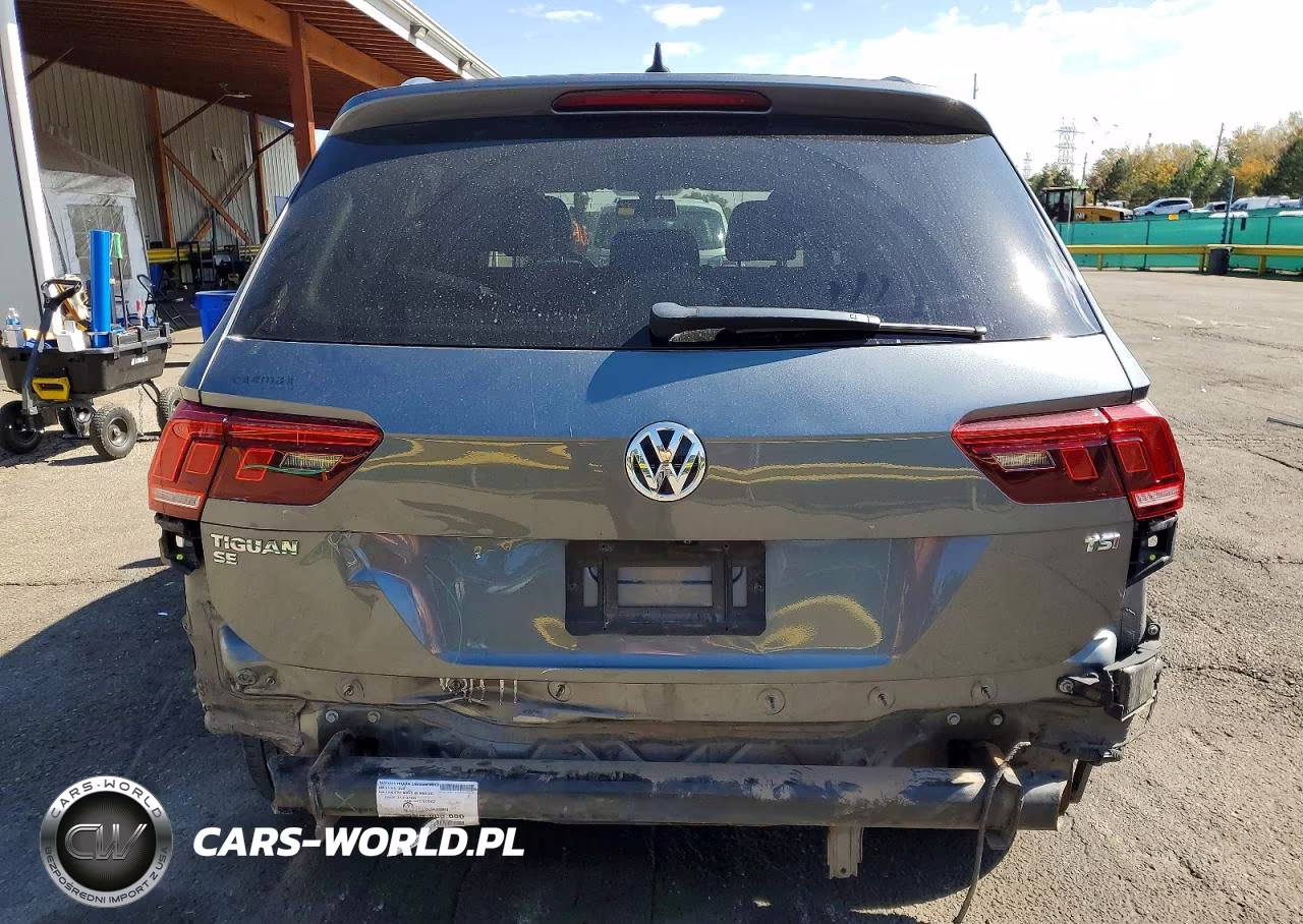 2018 Volkswagen Tiguan Se VIN:3VV3B7AX9JM052240 - 6