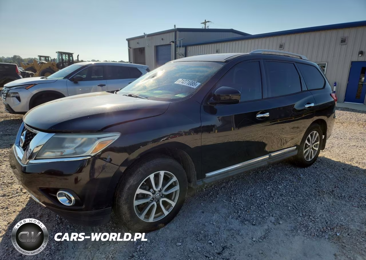 2013 Nissan Pathfinder S