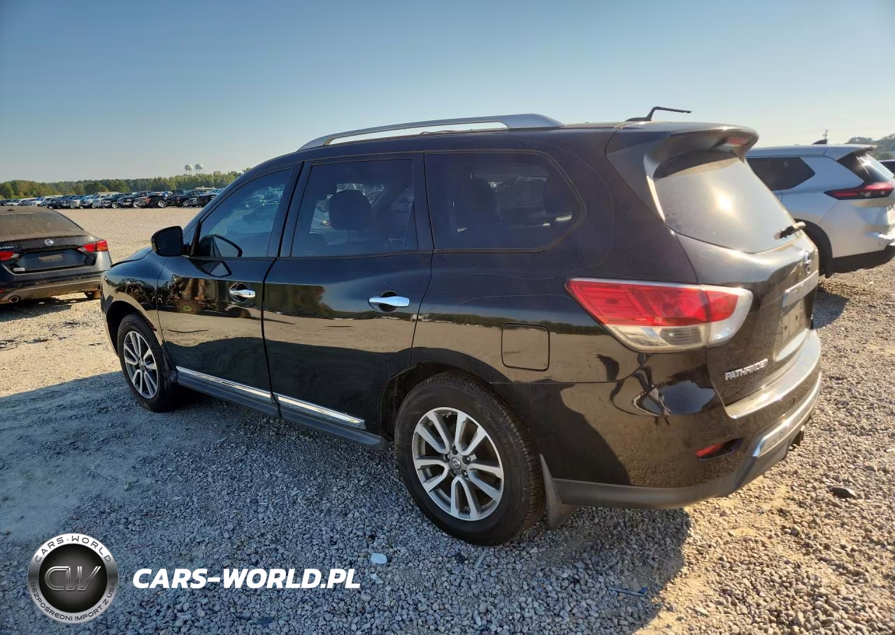2013 Nissan Pathfinder S VIN:5N1AR2MN3DC632955 - 2