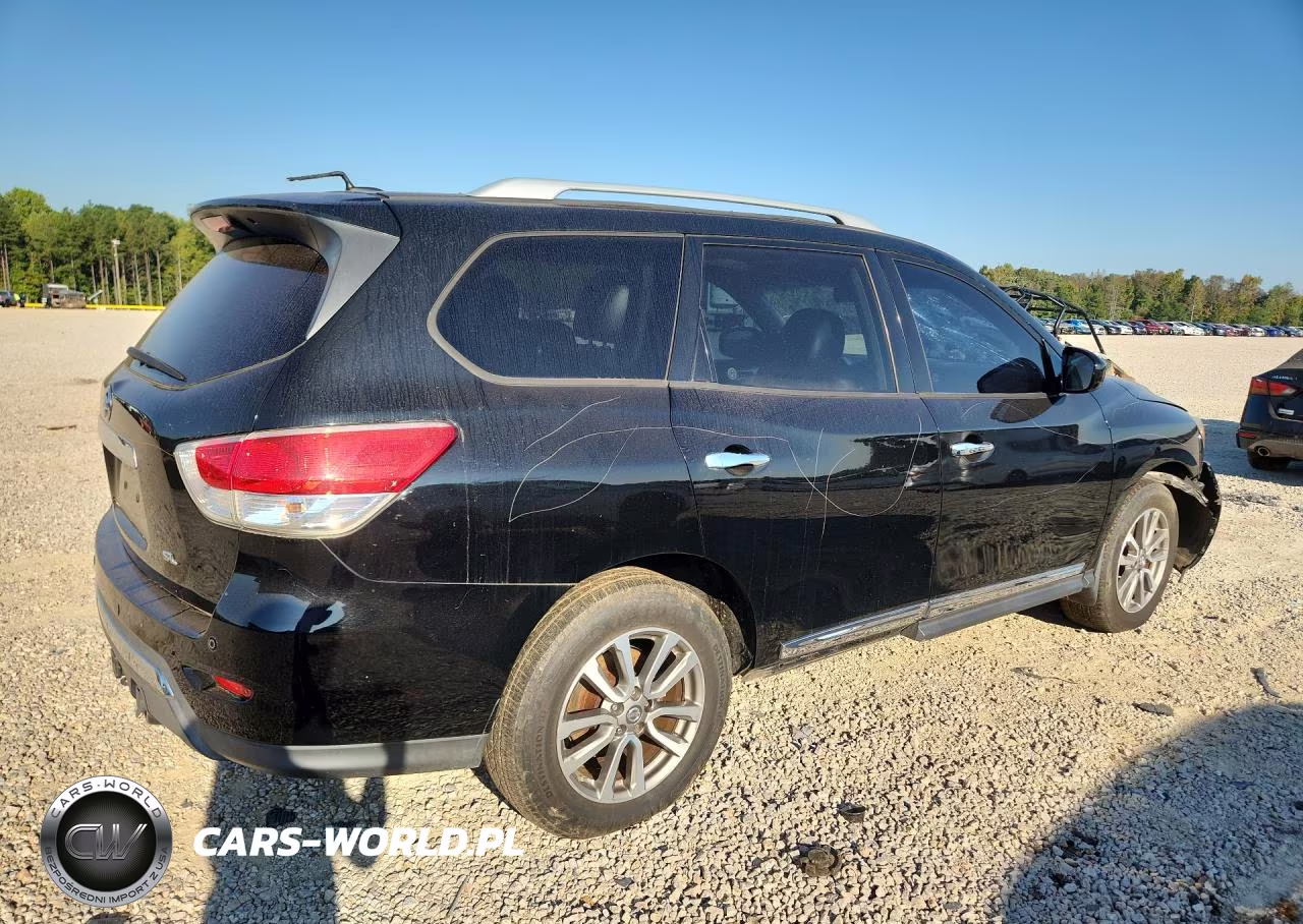 2013 Nissan Pathfinder S VIN:5N1AR2MN3DC632955 - 3
