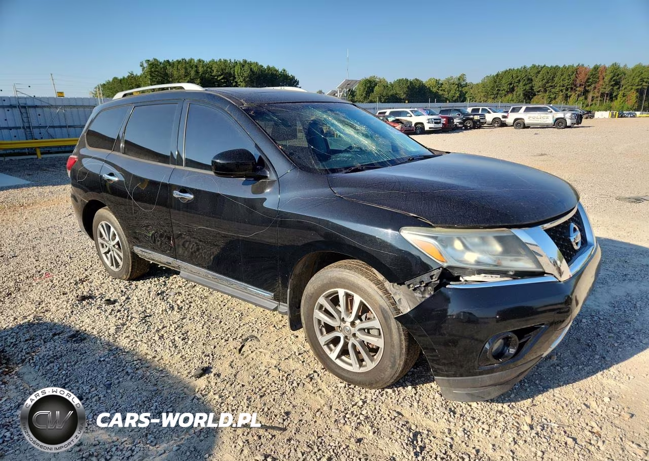 2013 Nissan Pathfinder S VIN:5N1AR2MN3DC632955 - 4