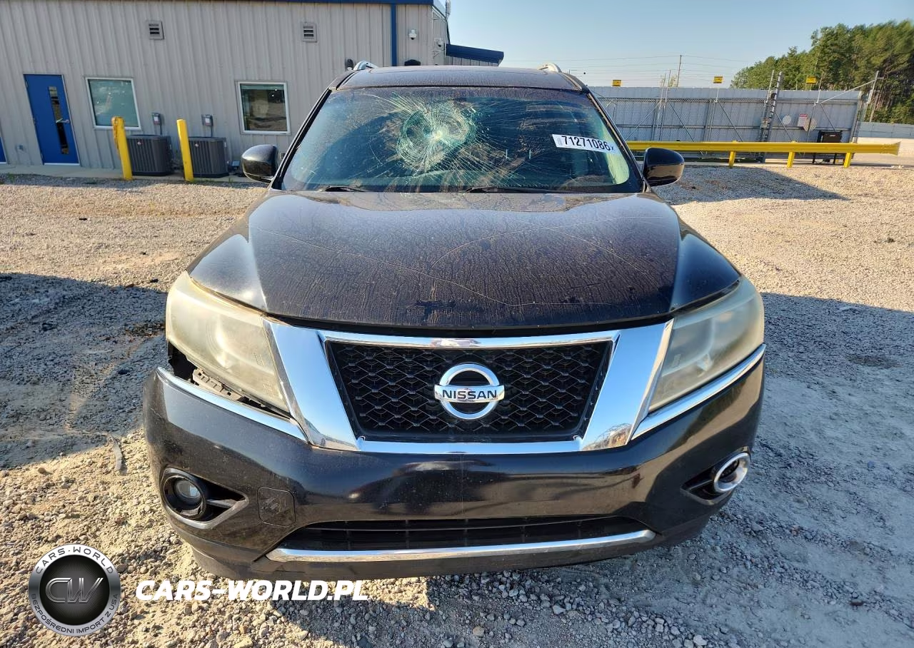 2013 Nissan Pathfinder S VIN:5N1AR2MN3DC632955 - 5