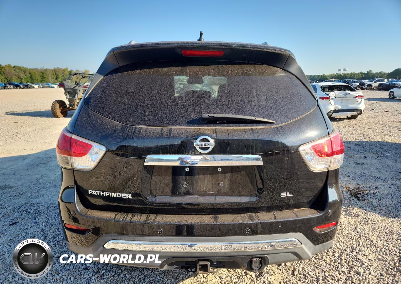 2013 Nissan Pathfinder S VIN:5N1AR2MN3DC632955 - 6