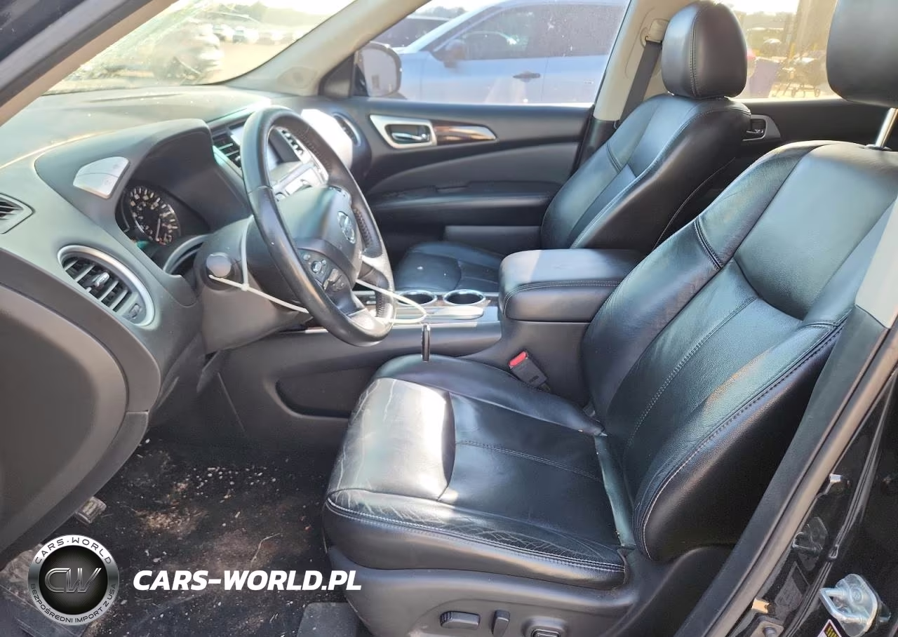 2013 Nissan Pathfinder S VIN:5N1AR2MN3DC632955 - 7