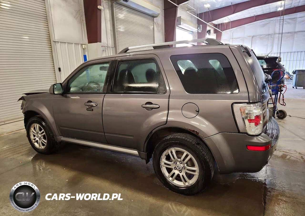 2010 Mercury Mariner Premier VIN:4M2CN8HG8AKJ15797 - 2