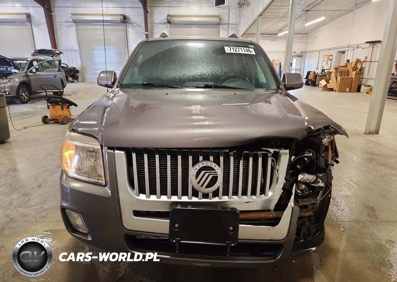 2010 Mercury Mariner Premier VIN:4M2CN8HG8AKJ15797 - 5