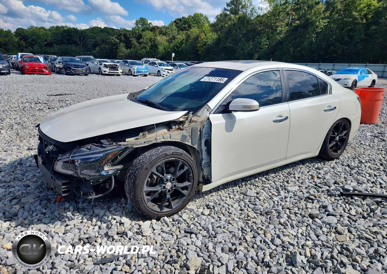 2014 Nissan Maxima 3.5 Sv – zdjęcie 1 z 12