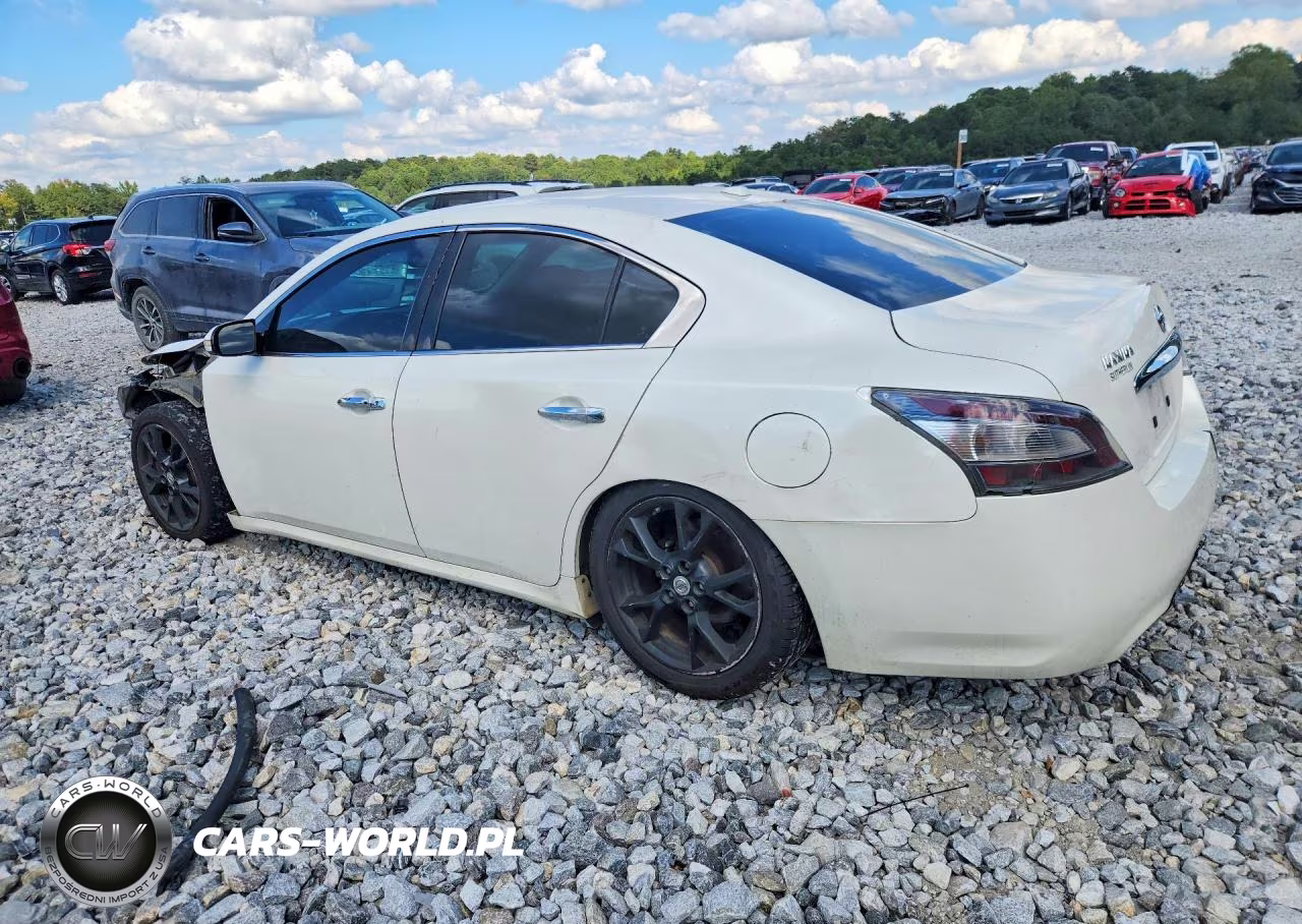2014 Nissan Maxima 3.5 Sv VIN:1N4AA5AP2EC483285 - 2
