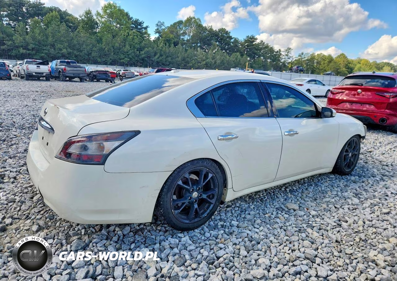 2014 Nissan Maxima 3.5 Sv VIN:1N4AA5AP2EC483285 - 3