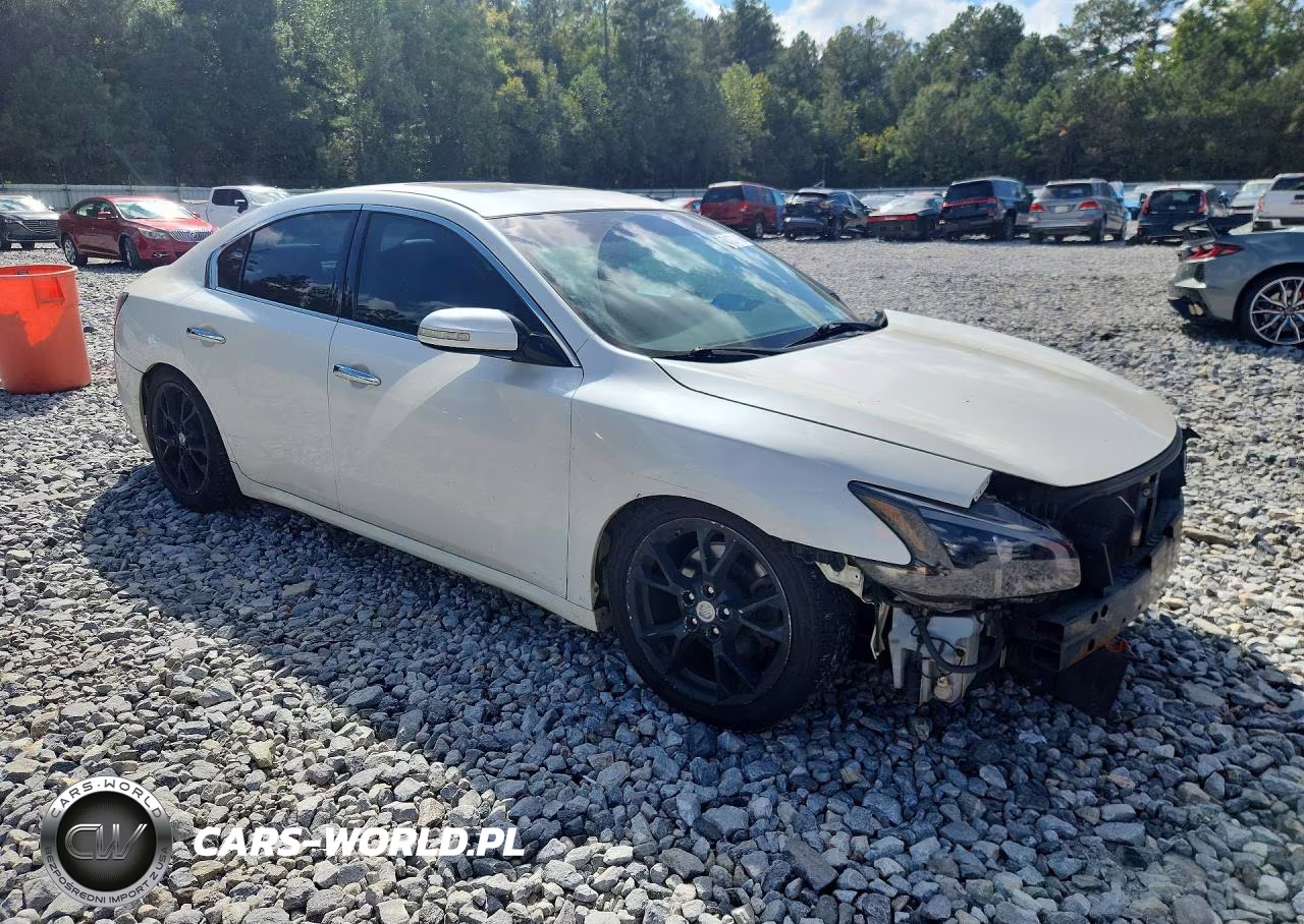 2014 Nissan Maxima 3.5 Sv VIN:1N4AA5AP2EC483285 - 4