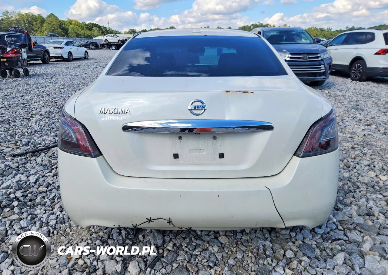 2014 Nissan Maxima 3.5 Sv VIN:1N4AA5AP2EC483285 - 6