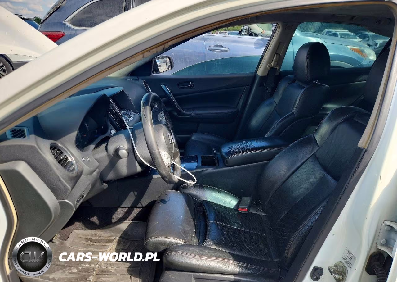 2014 Nissan Maxima 3.5 Sv VIN:1N4AA5AP2EC483285 - 7