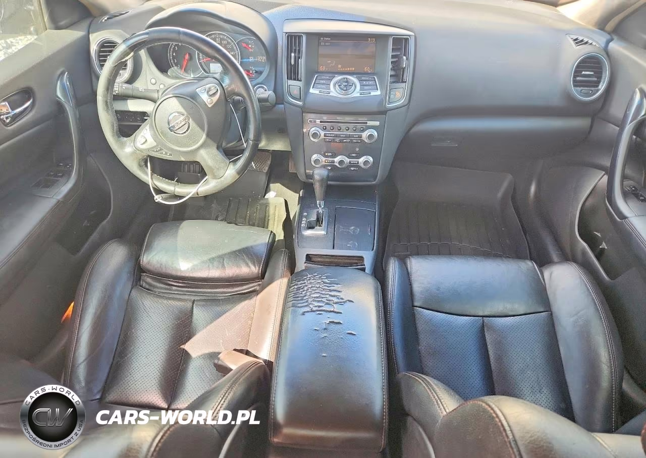 2014 Nissan Maxima 3.5 Sv VIN:1N4AA5AP2EC483285 - 8