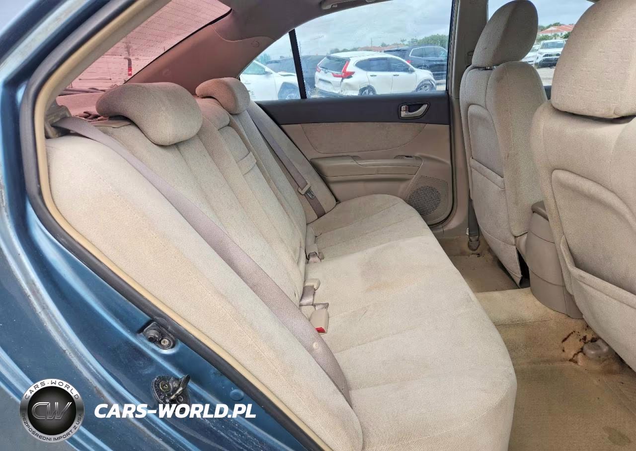 2006 Hyundai Sonata Gls VIN:KMHEU46C76A088000 - 10