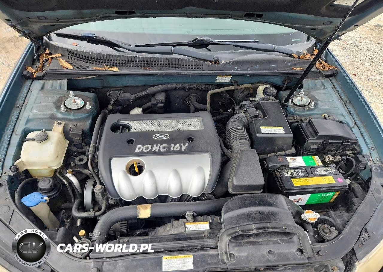2006 Hyundai Sonata Gls VIN:KMHEU46C76A088000 - 11