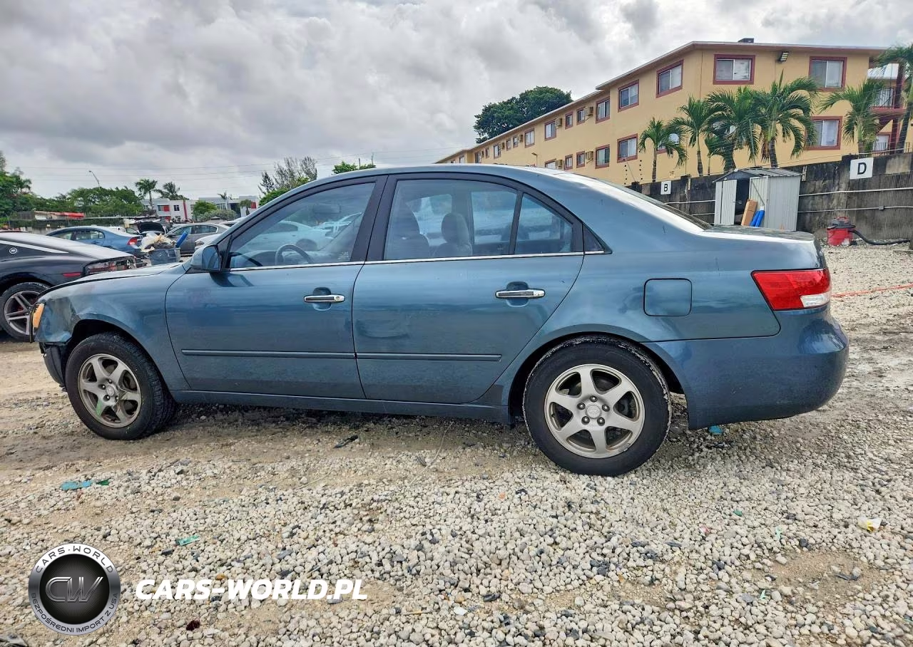 2006 Hyundai Sonata Gls VIN:KMHEU46C76A088000 - 2