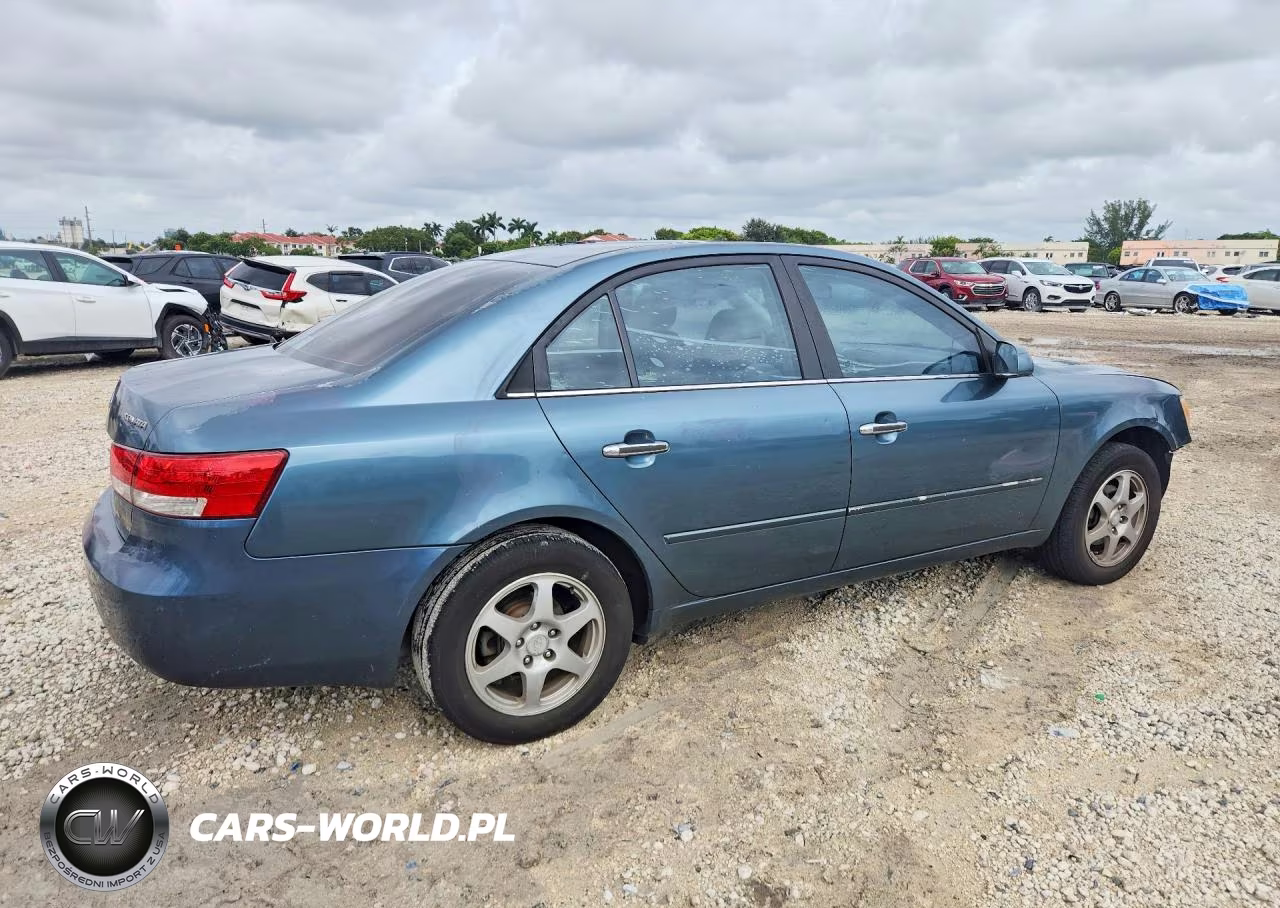 2006 Hyundai Sonata Gls VIN:KMHEU46C76A088000 - 3