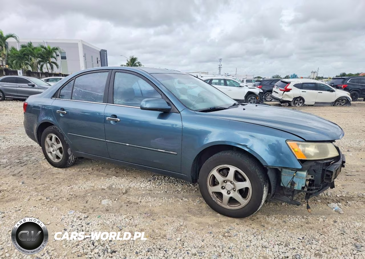 2006 Hyundai Sonata Gls VIN:KMHEU46C76A088000 - 4
