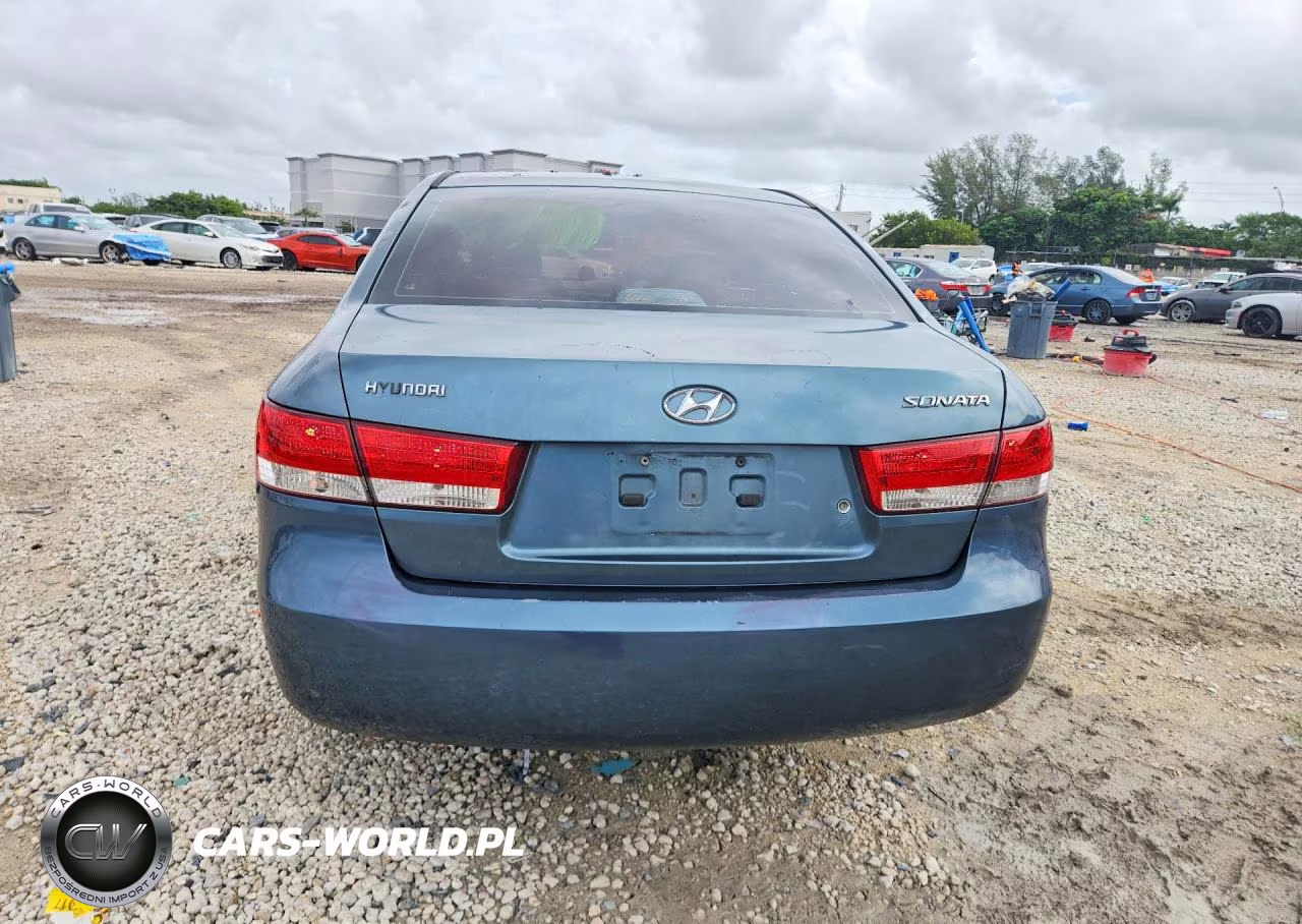 2006 Hyundai Sonata Gls VIN:KMHEU46C76A088000 - 6