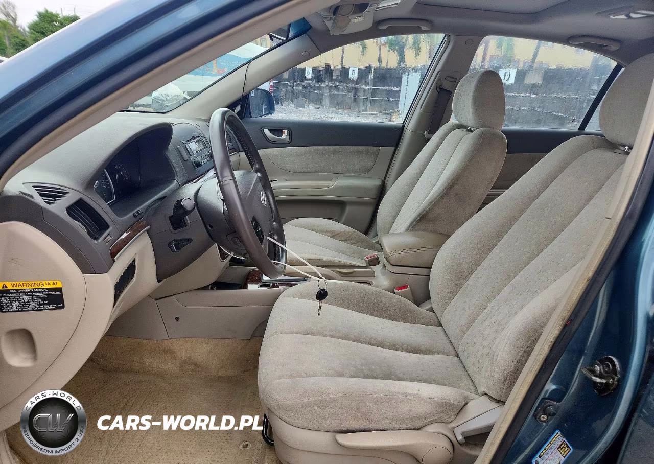 2006 Hyundai Sonata Gls VIN:KMHEU46C76A088000 - 7