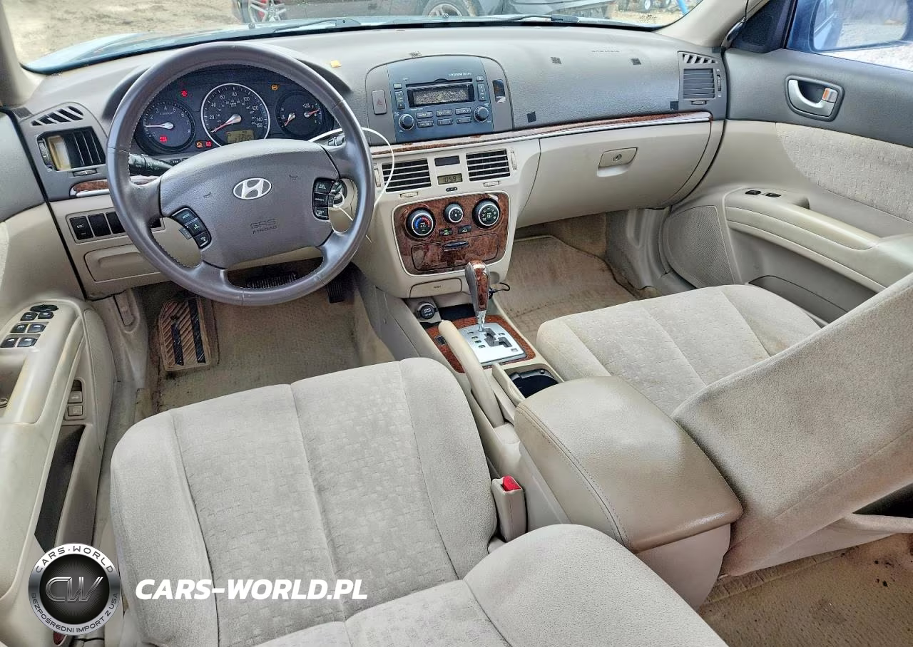 2006 Hyundai Sonata Gls VIN:KMHEU46C76A088000 - 8