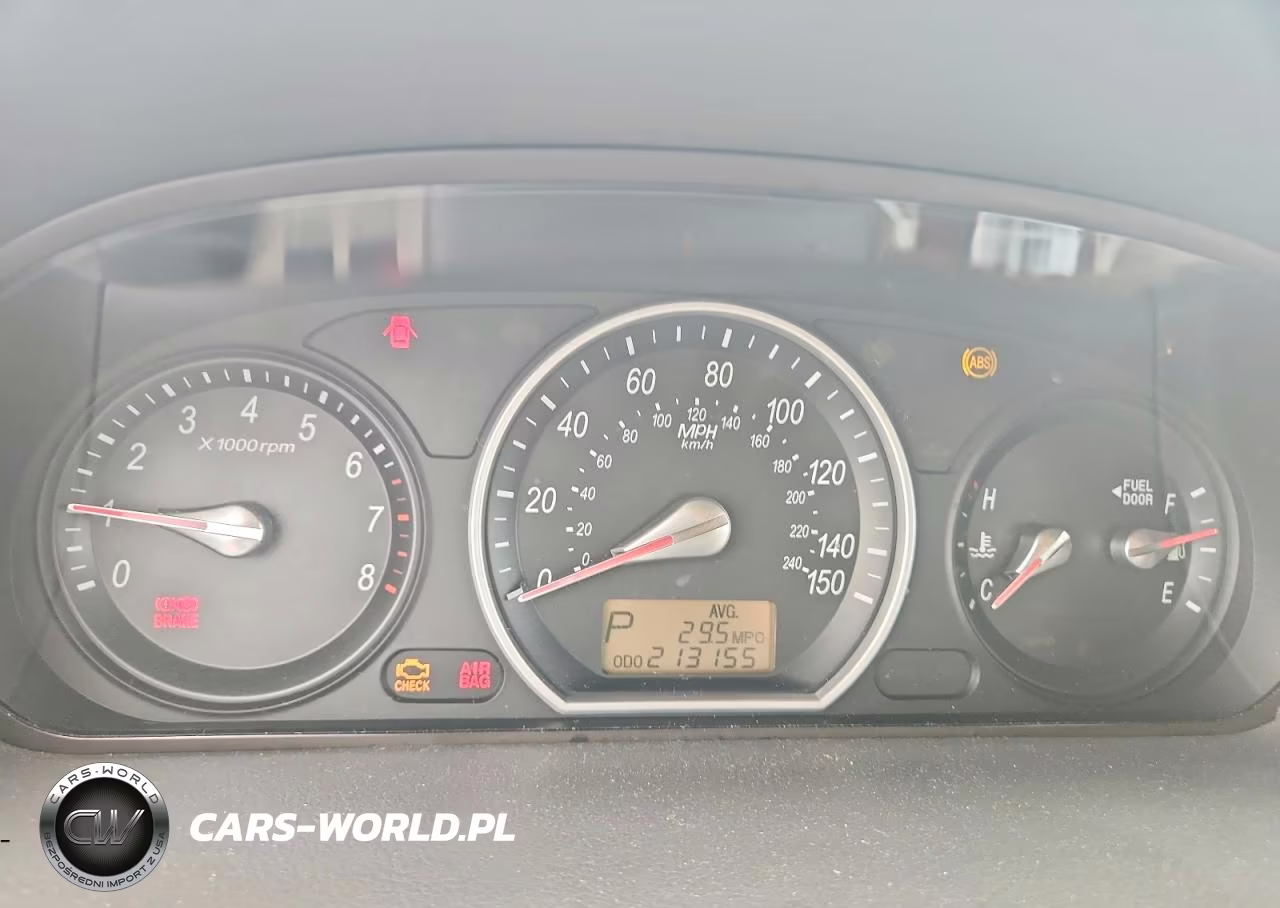2006 Hyundai Sonata Gls VIN:KMHEU46C76A088000 - 9