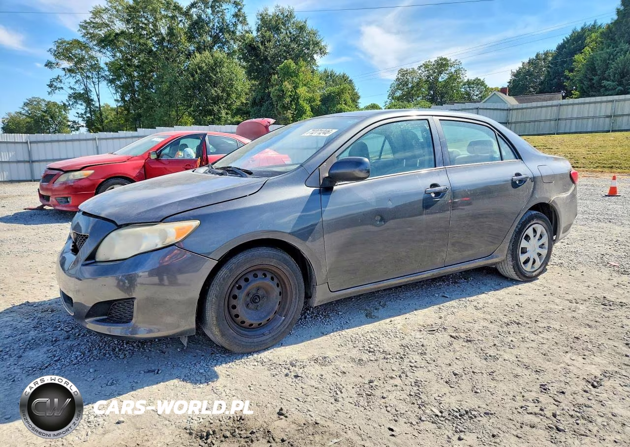 2010 Toyota Corolla Le
