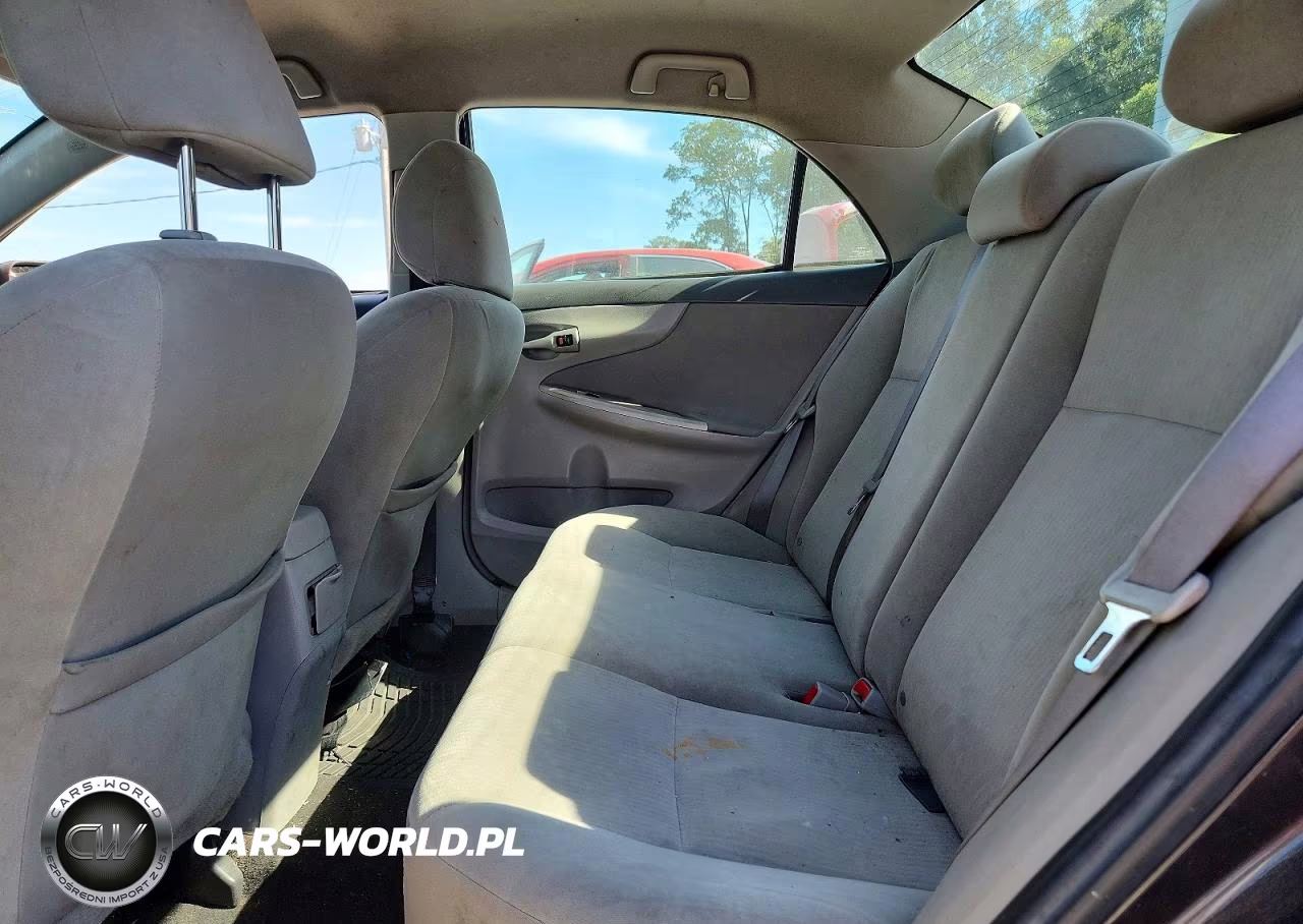 2010 Toyota Corolla Le VIN:1NXBU4EE2AZ380005 - 10