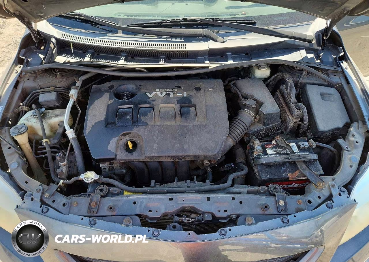 2010 Toyota Corolla Le VIN:1NXBU4EE2AZ380005 - 11