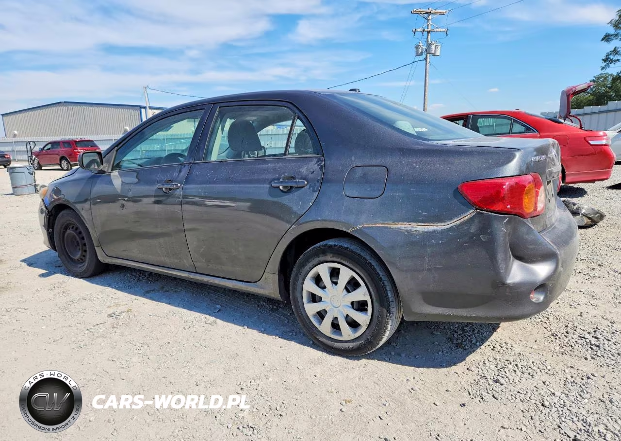 2010 Toyota Corolla Le VIN:1NXBU4EE2AZ380005 - 2