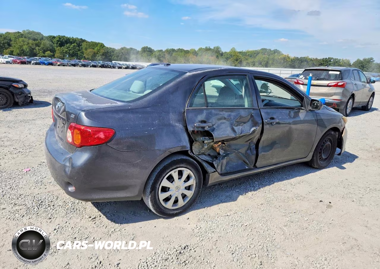 2010 Toyota Corolla Le VIN:1NXBU4EE2AZ380005 - 3