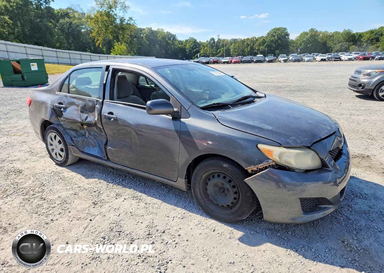 2010 Toyota Corolla Le VIN:1NXBU4EE2AZ380005 - 4