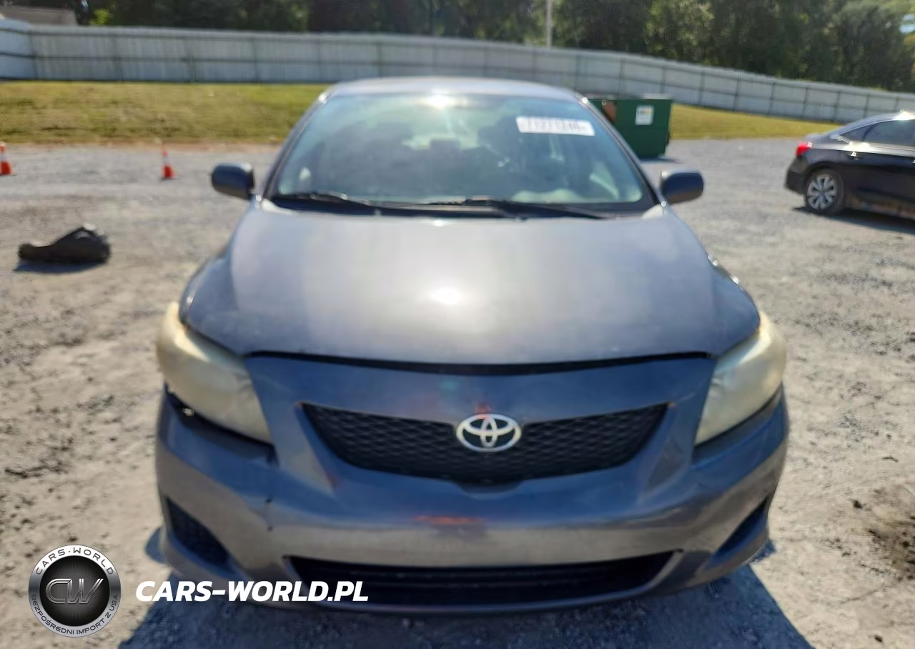 2010 Toyota Corolla Le VIN:1NXBU4EE2AZ380005 - 5