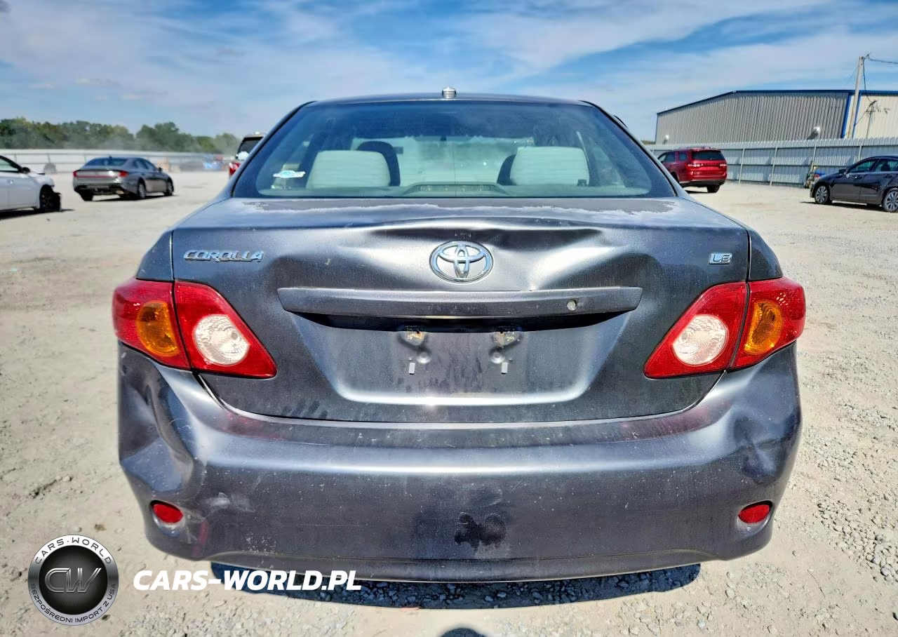 2010 Toyota Corolla Le VIN:1NXBU4EE2AZ380005 - 6