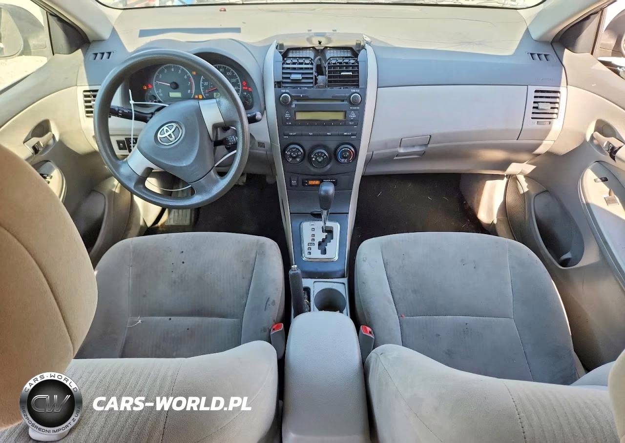 2010 Toyota Corolla Le VIN:1NXBU4EE2AZ380005 - 8