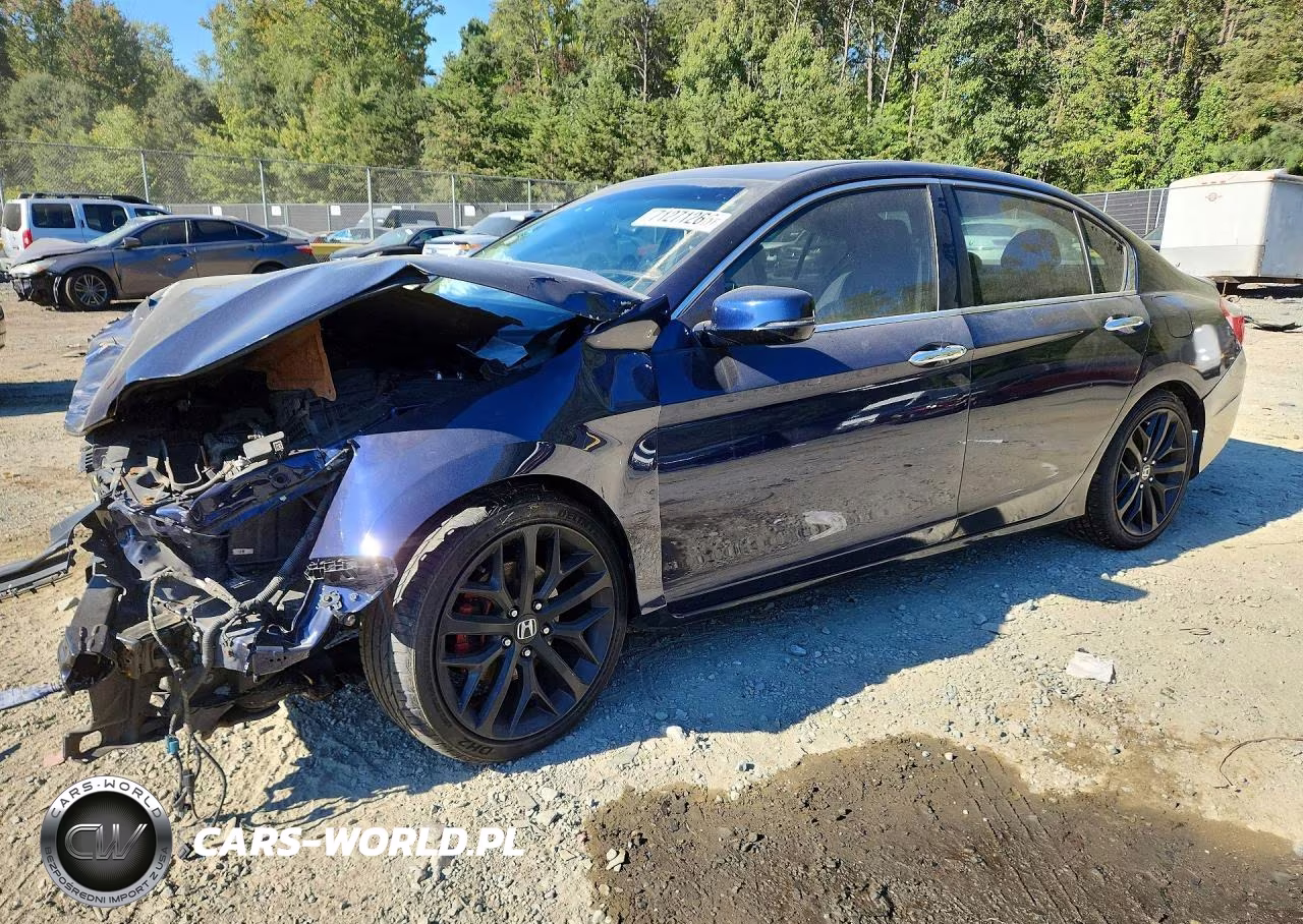 2013 Honda Accord Ex – zdjęcie 1 z 12