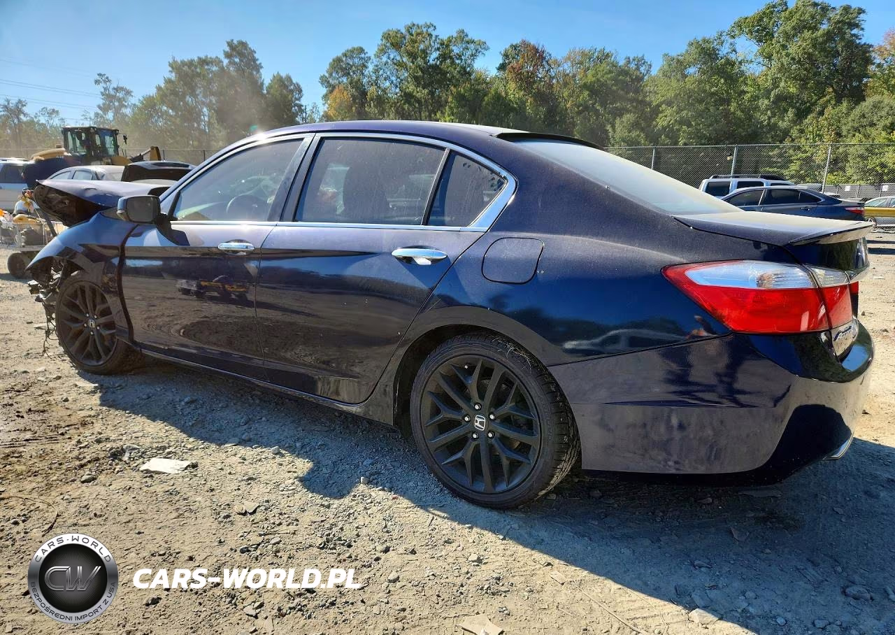 2013 Honda Accord Ex VIN:1HGCR2F78DA129379 - 2