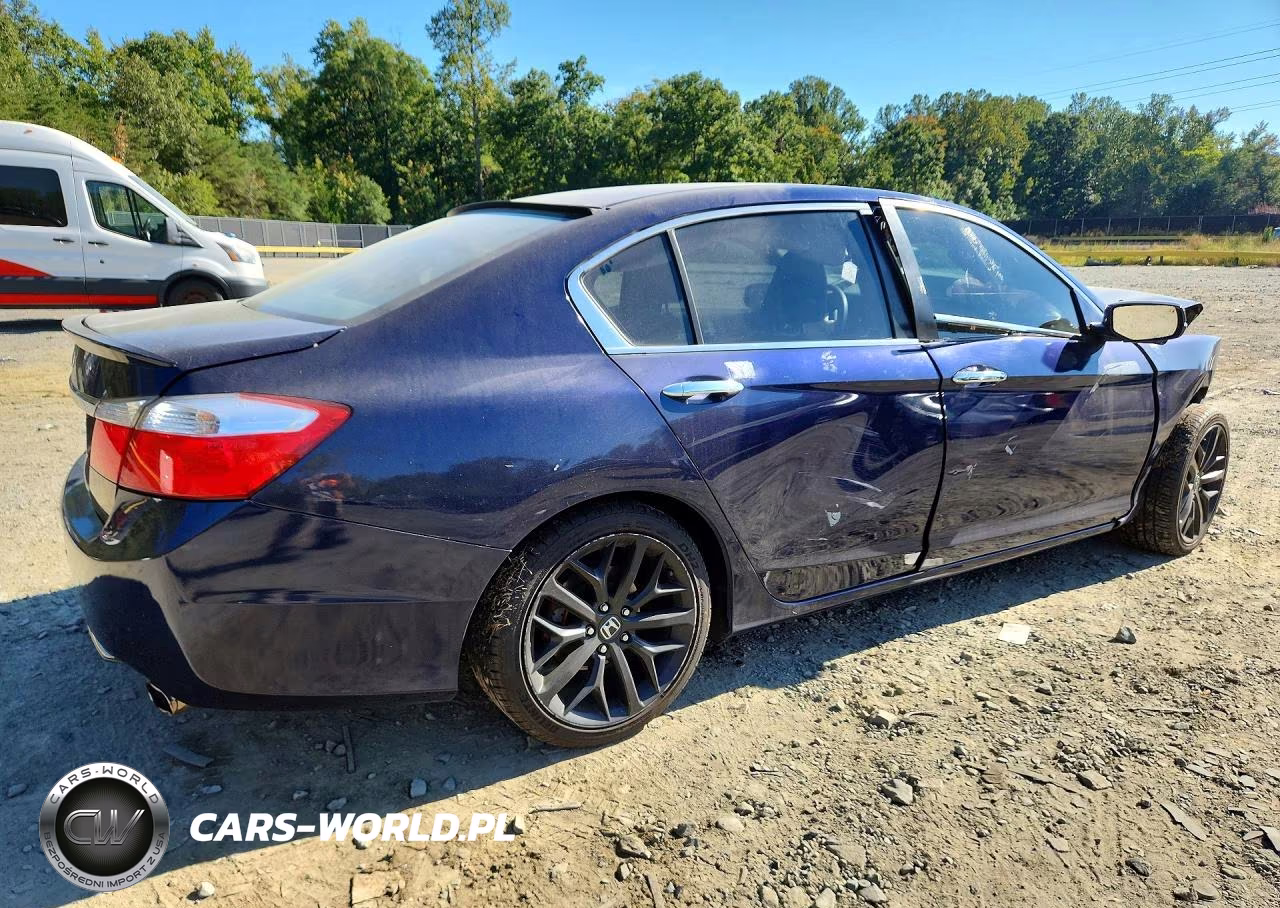 2013 Honda Accord Ex VIN:1HGCR2F78DA129379 - 3