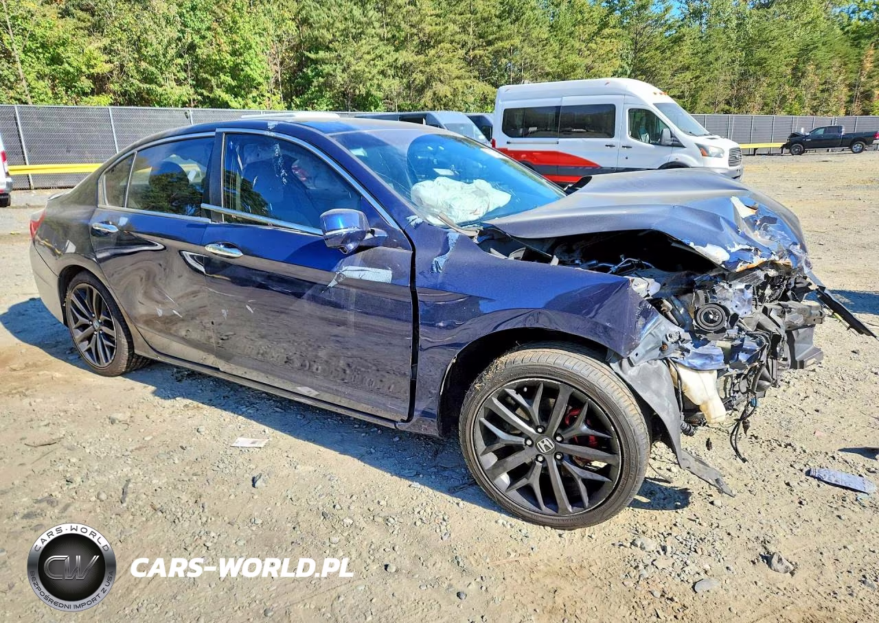 2013 Honda Accord Ex VIN:1HGCR2F78DA129379 - 4