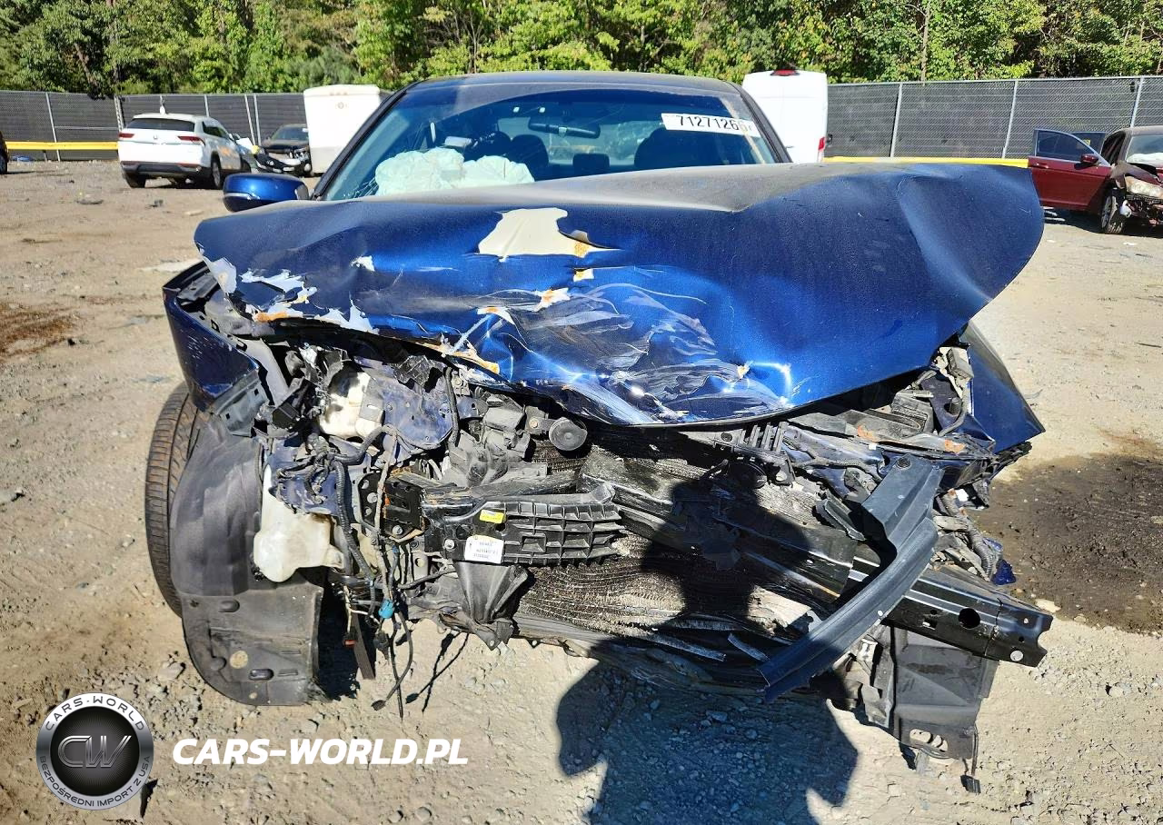 2013 Honda Accord Ex VIN:1HGCR2F78DA129379 - 5