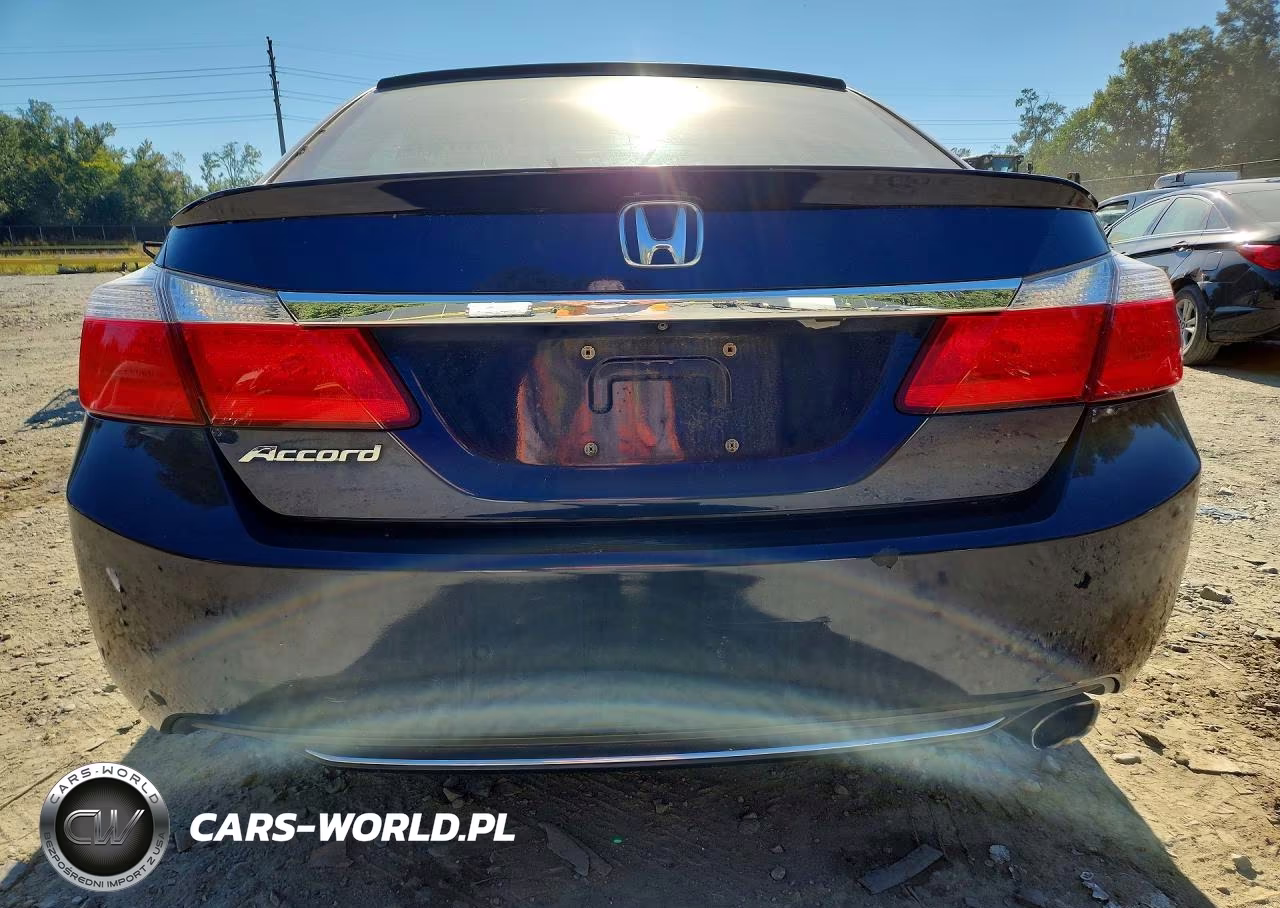 2013 Honda Accord Ex VIN:1HGCR2F78DA129379 - 6