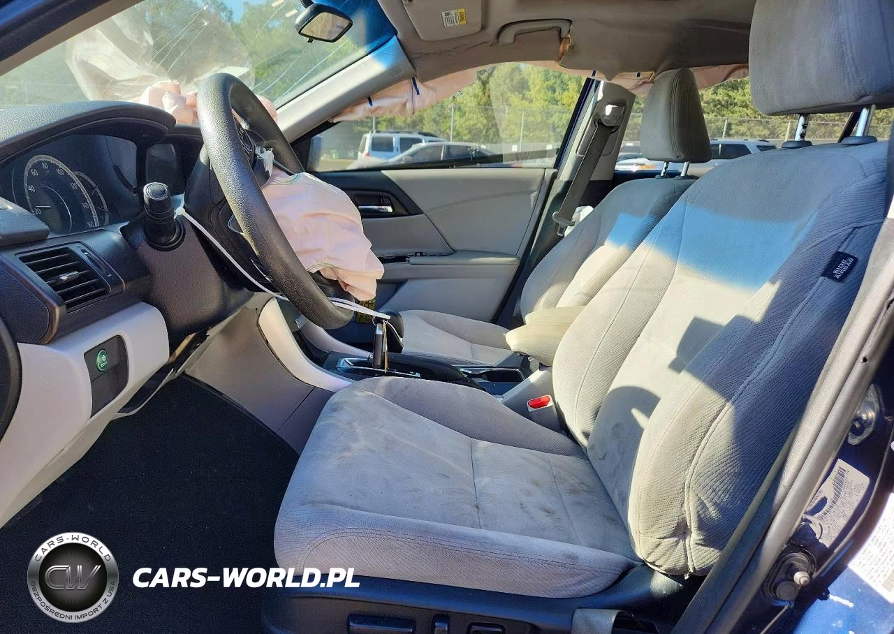 2013 Honda Accord Ex VIN:1HGCR2F78DA129379 - 7