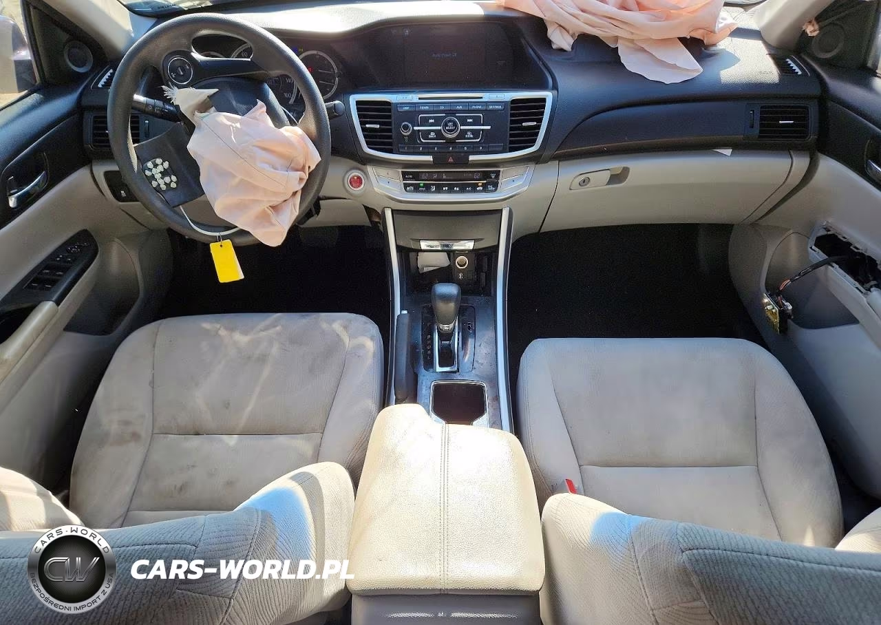 2013 Honda Accord Ex VIN:1HGCR2F78DA129379 - 8