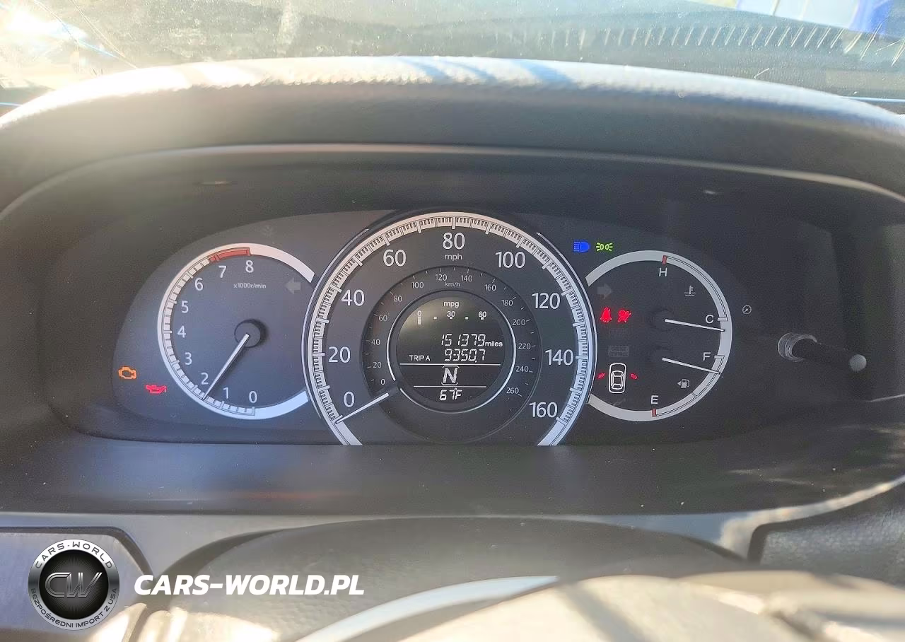2013 Honda Accord Ex VIN:1HGCR2F78DA129379 - 9