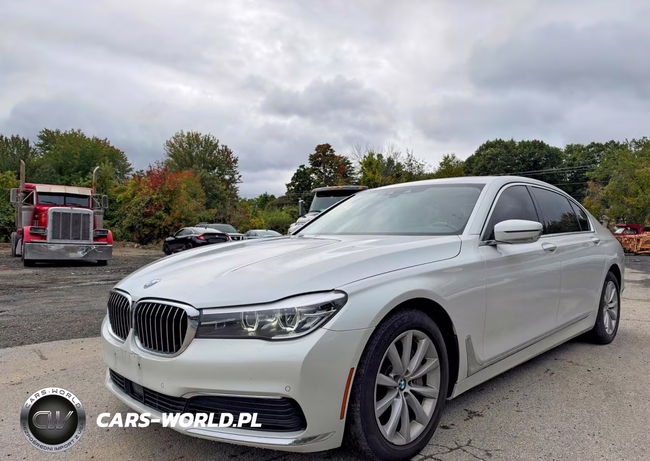 2019 BMW 740 Xi VIN:WBA7E4C57KGV70213 - 2
